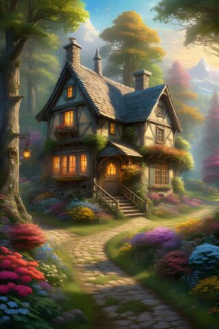 Forest House