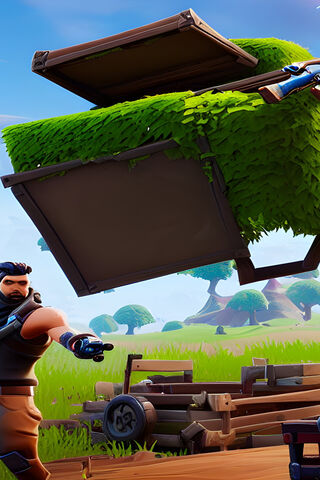 Epic Fortnite Build Bat..