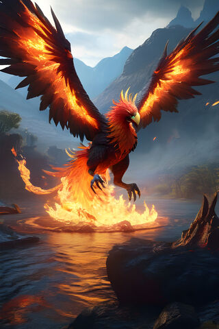 Fiery Pheonix
