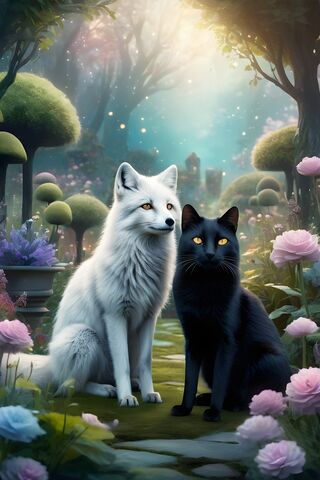 Enchanted Companions in..