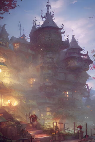 Enchanted Forest Manor ..