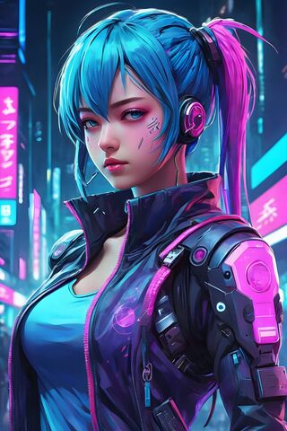 Cyberpunk Dream 🌌✨