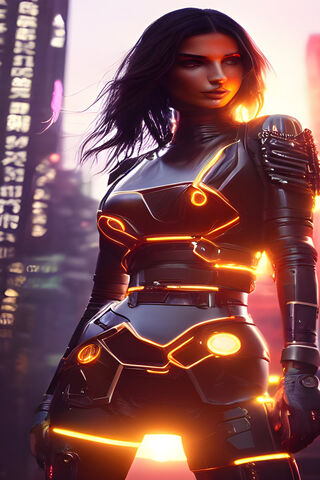 Female Cyborg