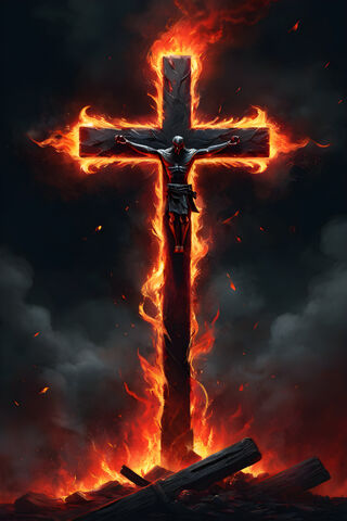 FIREY CROSS