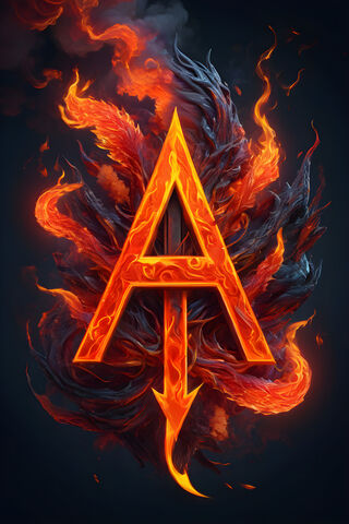 Flames, Letter A
