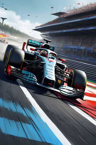 Racing to Victory! 🏎️💨