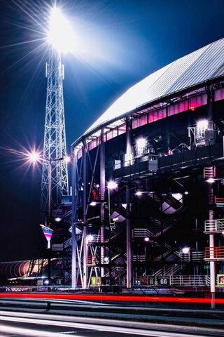 Night Lights at the Stadium 🌟🏟️