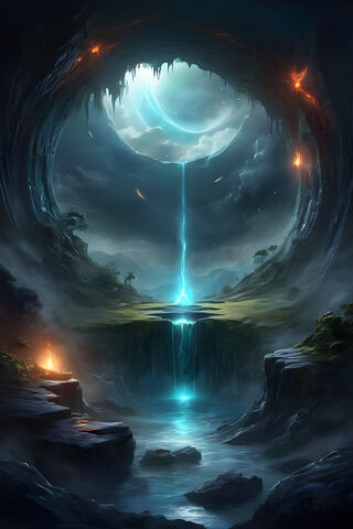 Fantasy Dark Hole