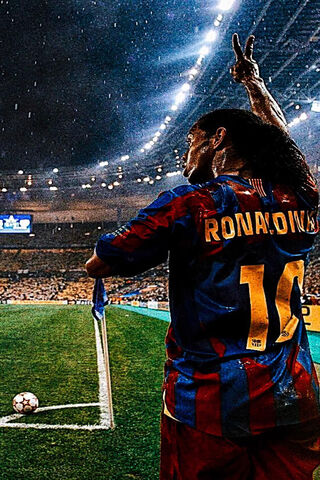 The Magic of Ronaldinho..