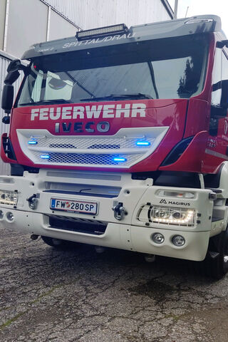 Feuerwehr TLF Von Lohr ..
