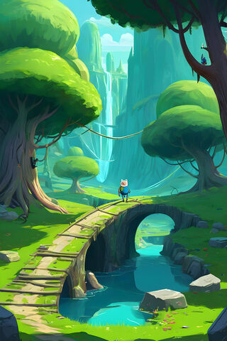 Adventure Awaits in the..