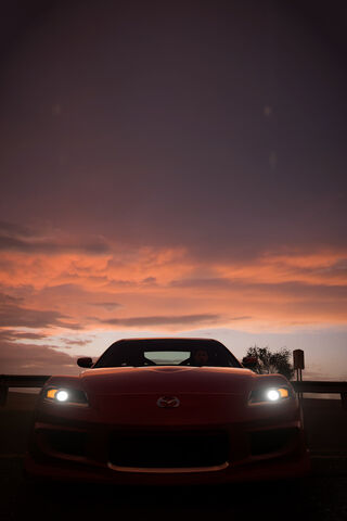 Sunset Ride 🚗🌅