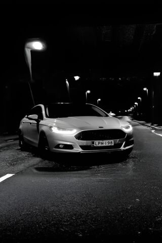 Sleek Night Drive 🚗✨