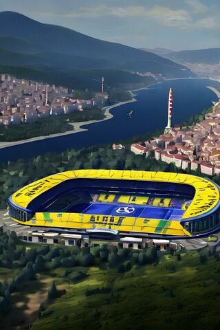 Fenerbahçe Stadium: A J..