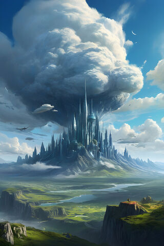 Fantasy Castle ?