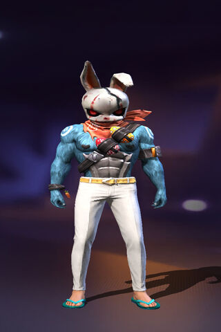 Bunny Warrior in Action..