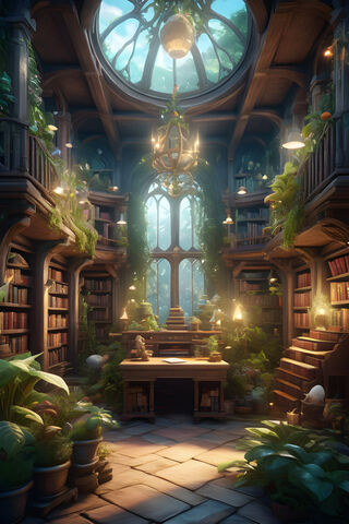 Fairytale Library