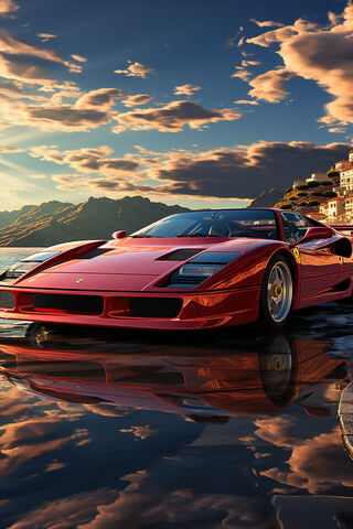 Stunning Ferrari F40 at..