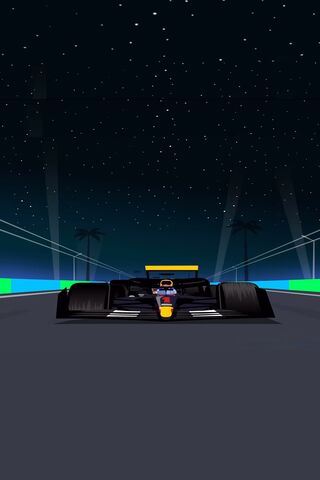 Night Race Adventure 🌌..
