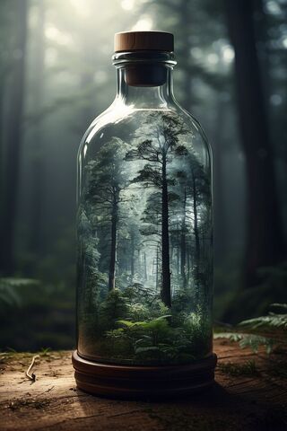 Nature's Essence in a B..