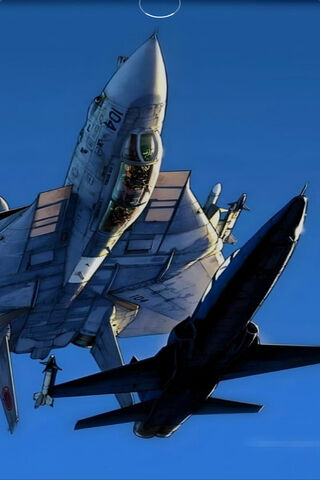 High-Flying Duel: Jets ..