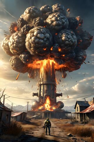 Fallout On The Way, Hopefully That's Not Your Home