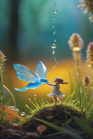 Enchanted Moments by the Stream 🌟