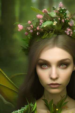 Enchanted Forest Fairy 🌿✨