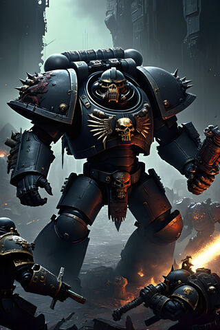 Fallen Space Marine