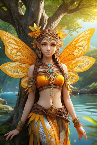 Fairy Orange