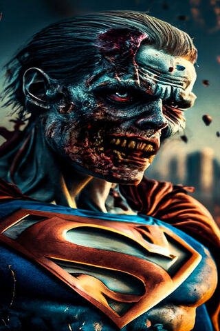 Zombie Superman: The Da..
