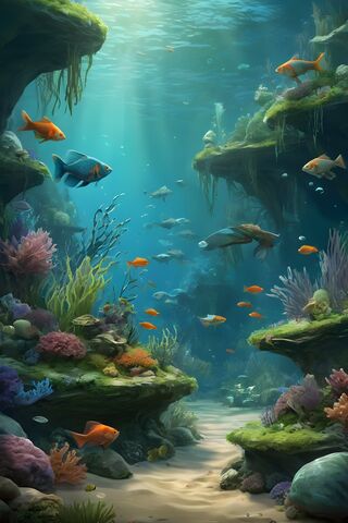 Underwater Wonderland �..