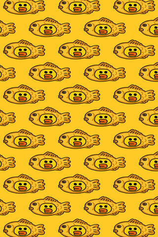 Quirky Fish Pattern 🐟✨