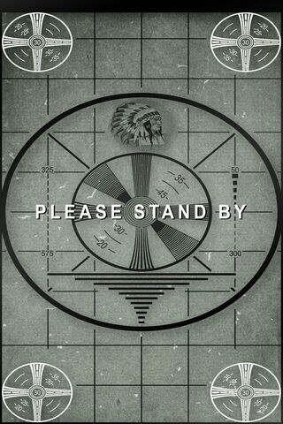 Vintage Test Pattern 📺