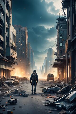 Echoes of a Forgotten City 🌆💔