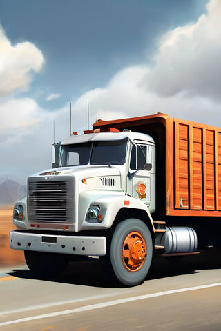 Classic Freightliner on..