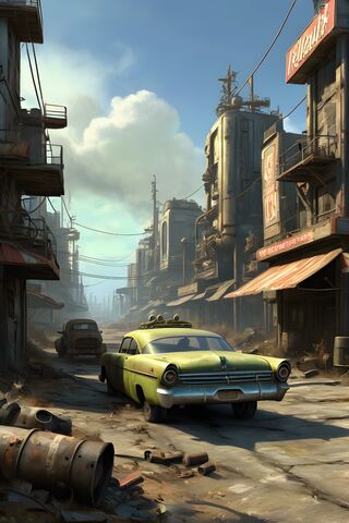Abandoned Streets of To..