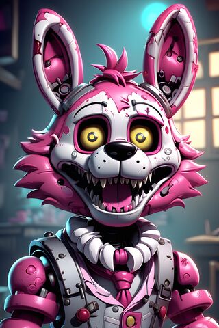 Funtime Foxy Aka Not Ma..
