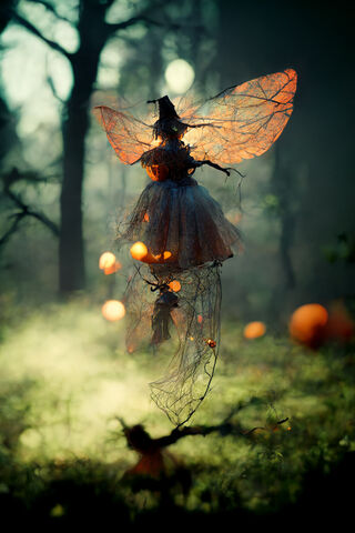 Enchanted Autumn Fairy 🍂✨