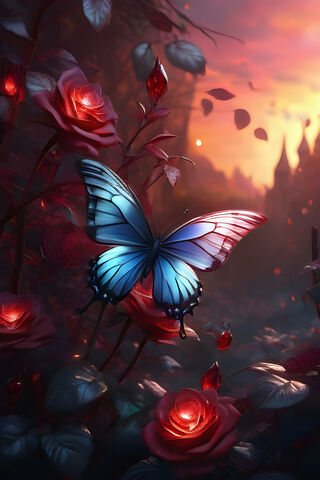 Fire Rose