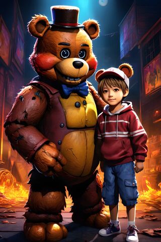 Fnaf Irl Be Like