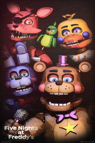 Spooky Animatronics from Five Nights at Freddy's 🎃🤖