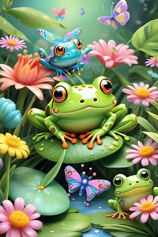 Froggy N Friends