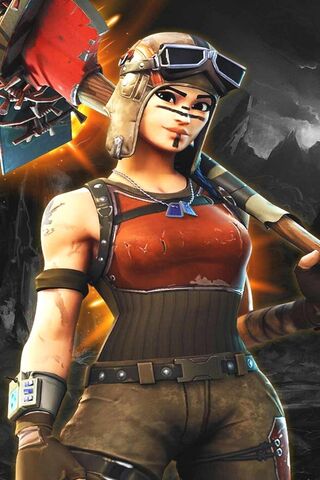 Epic Fortnite Warrior 🪓✨