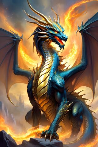 Fire Dragon