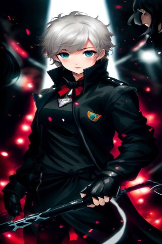 Mysterious Hero in Shad..