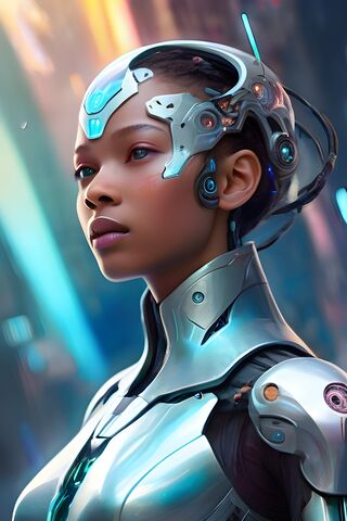 Female Cyborg
