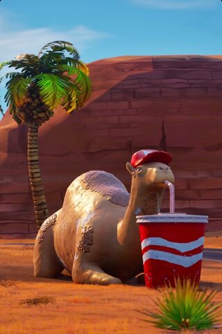 Fortnite Desert