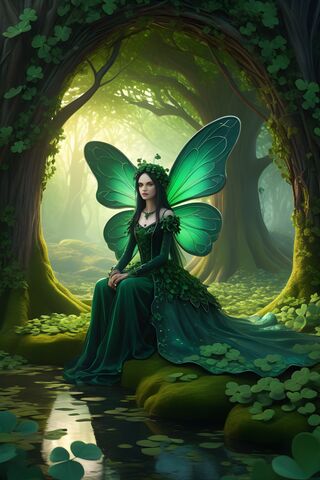 Fairy Of St.Pats Wood