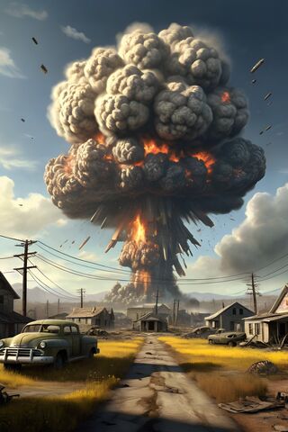 Aftermath of Destructio..
